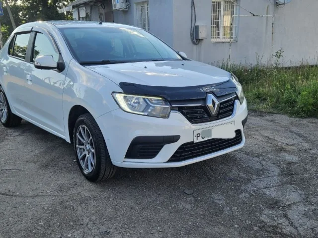 Фото: Продажа рено логан 2022год 1.6 газ метан завод, 96т пробег, автомат, кондиционер гур Эл стеклоподьемники регулировка зер