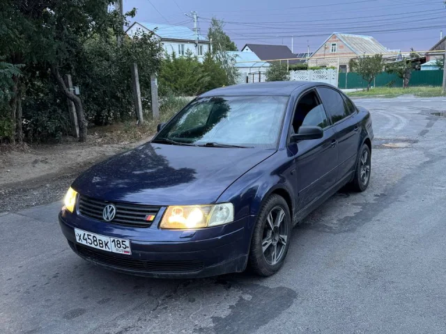 Фото: Фольц В5 2002 год