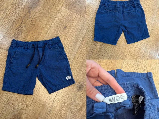 Фото: Продам детские шорты H&M размер 98 (2-4 года)