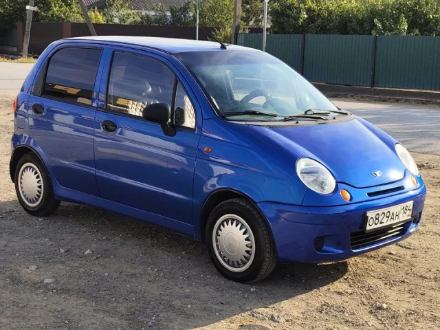 Фото: Продаётся Daewoo Matiz 2012 г.в. 🚗