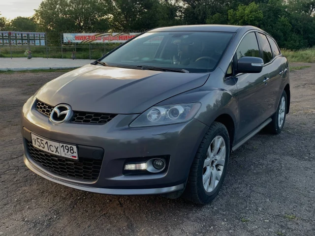 Фото: MAZDA CX-7
