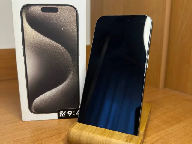 Фото: iPhone 15 Pro на 128 гб