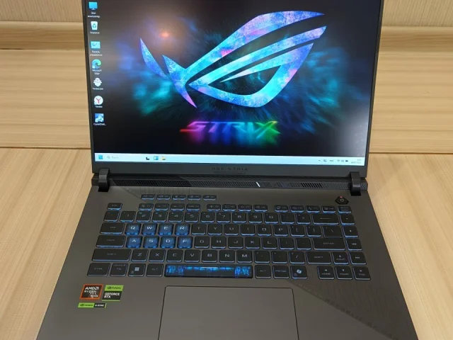 Фото: НОВЫЙ ПРЕМИАЛЬНЫЙ ИГРОВОЙ НОУТБУК ОТ Asus -Asus ROG Strix G614FM-WS94