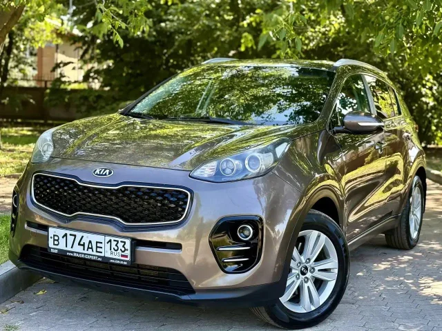 Фото: Продам KIA SPORTAGE 2017 год 2.0 бензин на класическом Автомате в идеальном состояние без ДТП Весь кузов в родном окрасе