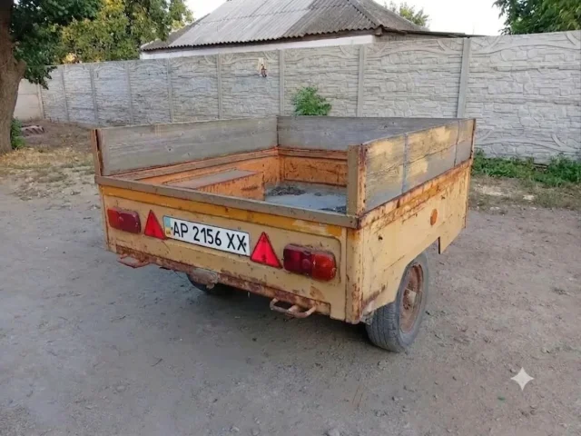 Фото: Продам автомобильный прицеп