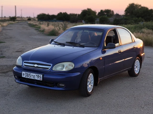 Фото: Chevrolet Lanos 2007г