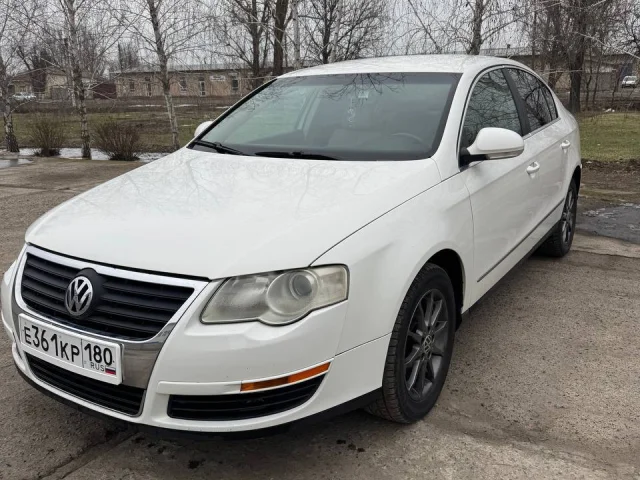 Фото: VOLKSWAGEN PASSAT B6