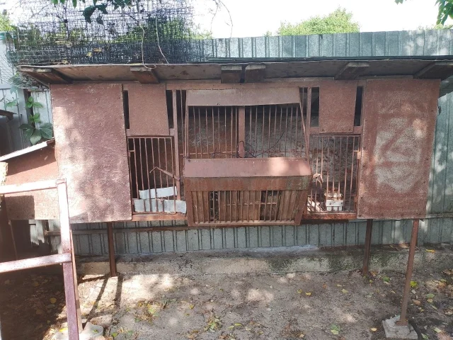 Фото: Клетки для кроликов, 8 тыс. руб. за одну, самовывоз