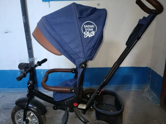 Фото: Продам детский велосипед фирмы "safari trike"в полном комплекте и отличном состоянии.Полностью новый,купили ребенку в по