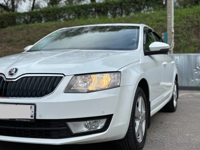 Фото: Skoda Octavia A7 2016г