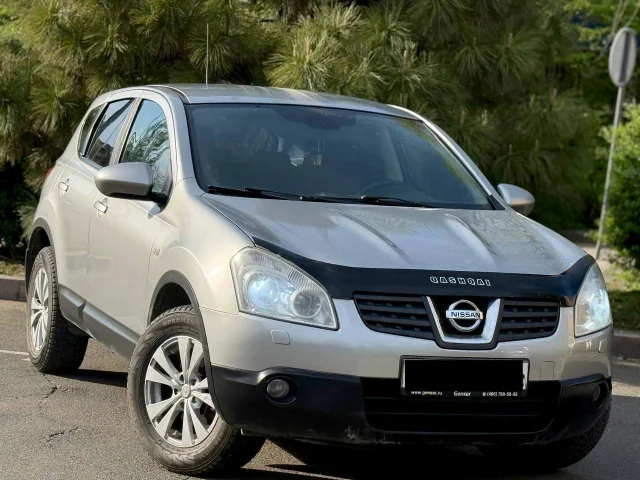 Фото: В продаже Nissan Qashqai 2008года выпуска с мотором 1.6 и механической коробкой передач, автомобиль в очень хорошем сост