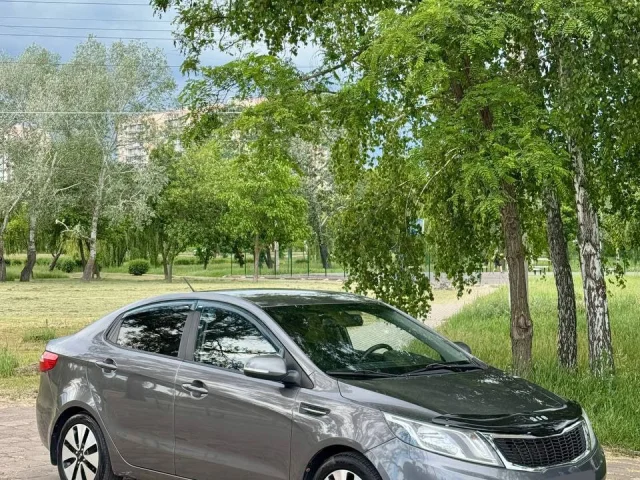 Фото: Продаю Kia Rio Premium 2011 года на автомате!! Мариуполь. Машина полностью в родной краске, без ДТП и неприятных сюрприз