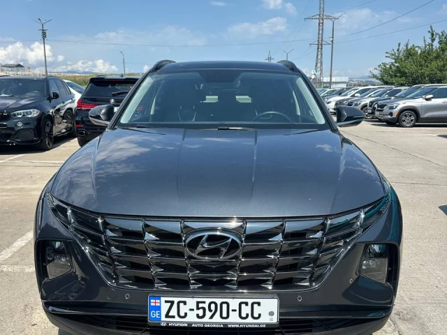 Фото: 🚙 Hyundai Tucson 2023