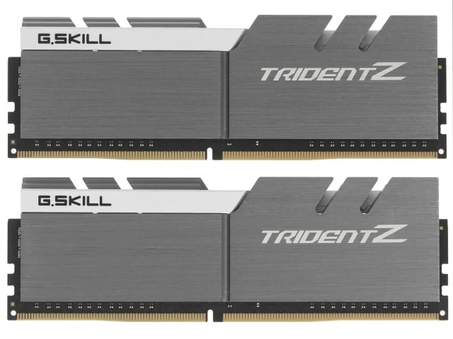 Фото: Оперативная память G.Skill Trident Z 16(2x8)Gb 3200Mhz DDR4 F4-3200C15D-16GTZKW. Полная проверка при продаже