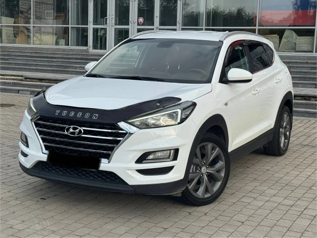 Фото: Hyundai Tucson ОФИЦИАЛ