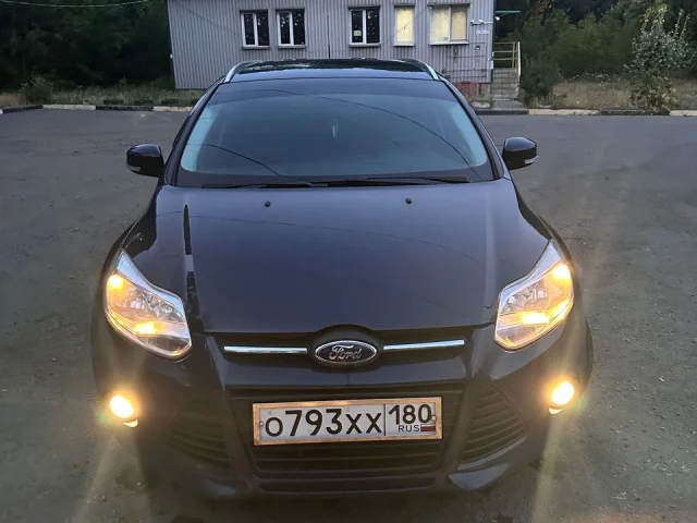 Фото: Продам ford focus 3 универсал 1.6 МКПП