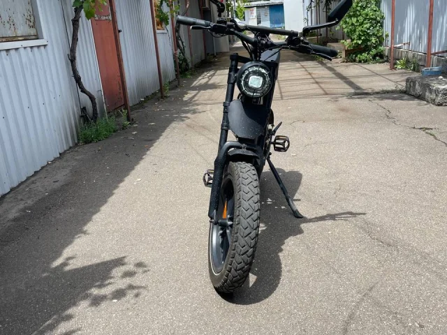 Фото: Продам: Электровелосипед 🏍️ Puls ❗ Отличное состояние, есть маленькие нюансы, но на работу не влияют, 50/км/ч, с горки 6
