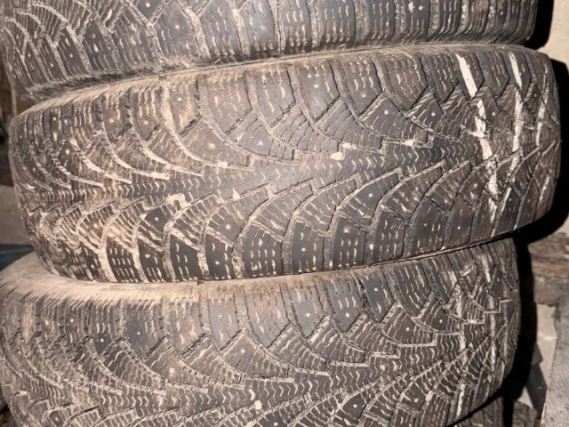 Фото: КАМА Евро-519 Шины зимние 175/70 R14 84T. Без шипов. Без шишек и порезов. Донецк