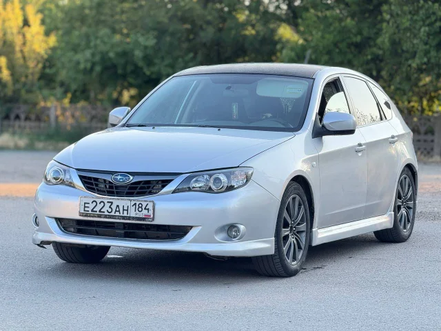 Фото: Subaru Impreza двигатель 2.0 .Год выпуска 2007 . Полный привод, электоро зеркала (слаживаются,подогреваюься,регулируются
