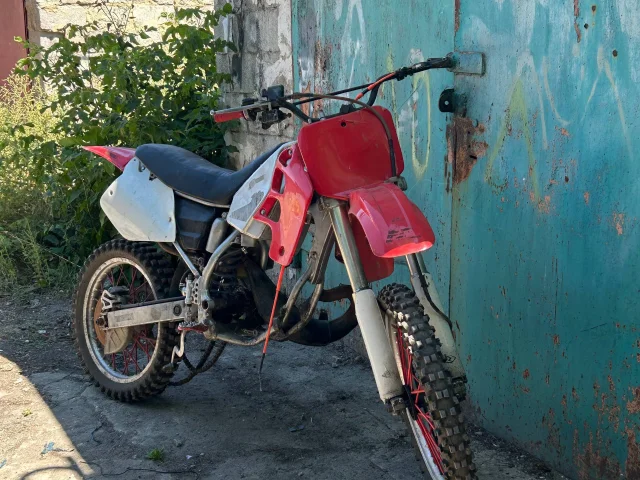 Фото: 🌟Honda CR125 1992 года