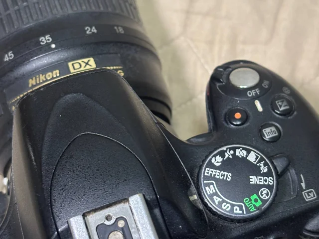 Фото: Nikon d5100