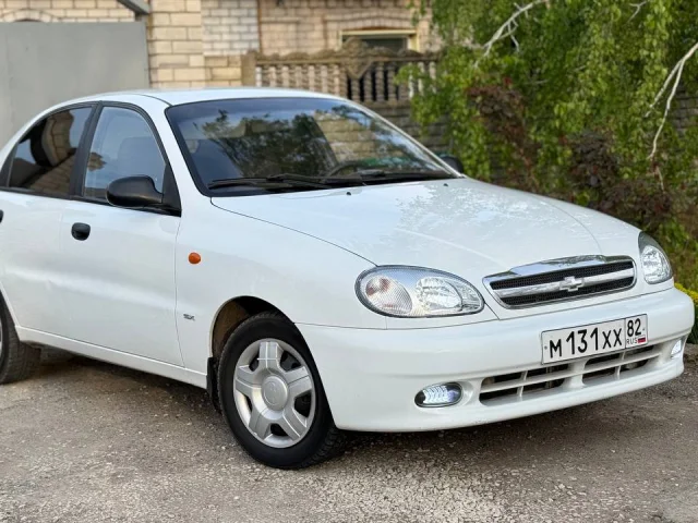 Фото: Chevrolet Lanos SX