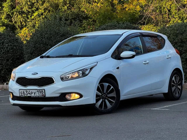 Фото: Kia Ceed jd 2013 г.в. 1. 6 МКПП