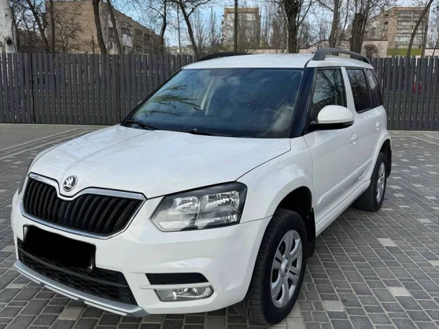 Фото: Skoda Yeti 2014г
