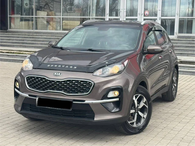 Фото: Kia Sportage RESTAILING