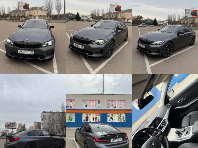 Фото: Продам BMW 3 серий, 320I, 2020г, 46тыс. пробег! В отличном состоянии!
