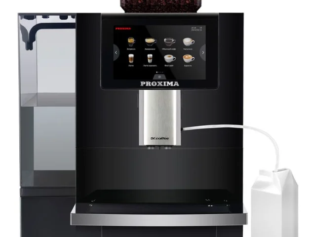 Фото: Продам новую Кофемашину Dr. coffee PROXIMA F11 Big Plus Р (с гарантией )до 120 чашек в день