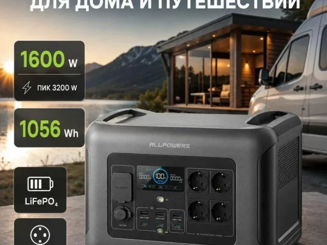 Фото: В наличии портативная зарядная станция