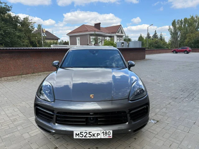Фото: Porsche Cayenne S
