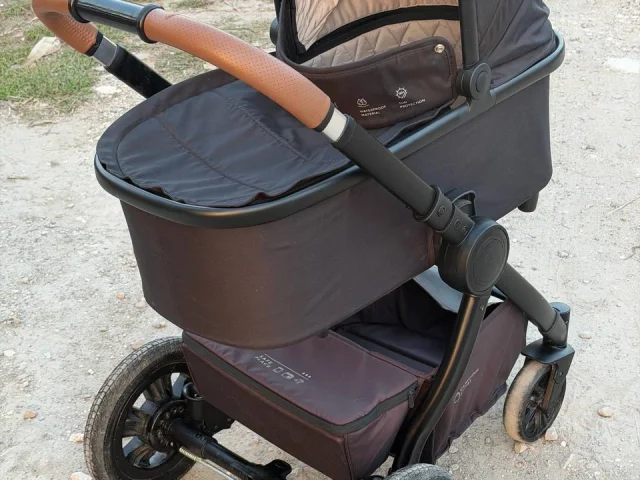 Фото: Продам коляску и автолюльку для новорожденных трансформер Happy Baby MOMMER PRO, коляска 2 в 1 для новорожденных с ревер