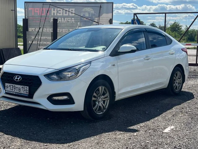 Фото: Hyundai Solaris
