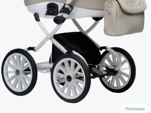 Фото: Продам коляску 2в1+автолюлька в подарок🎁