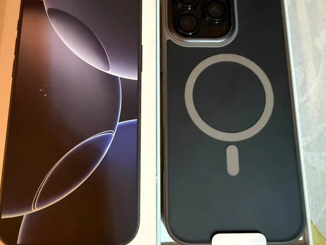 Фото: Продам iphone 16 pro max 256 gb black titanium