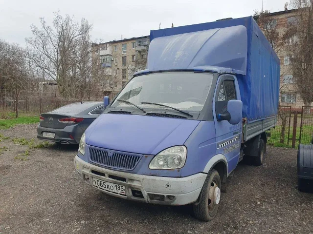 Фото: ГАЗель тентованный,