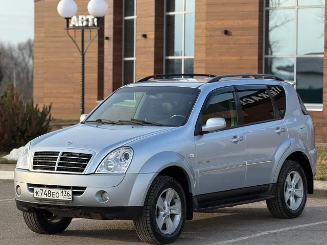 Фото: В продаже Ssanyong Rexton «XVT» 2.7 л, 185 л.с. Достойное техническое и внешнее состояние, в ближайших вложениях не нужд