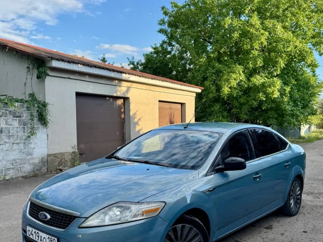 Фото: Ford Mondeo IV 2.3 Бензин АВТОМАТ 2009г