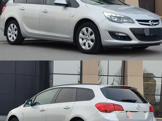 Фото: Продам Opel Astra J  2016г года в отличном состоянии без коррозии и гнили