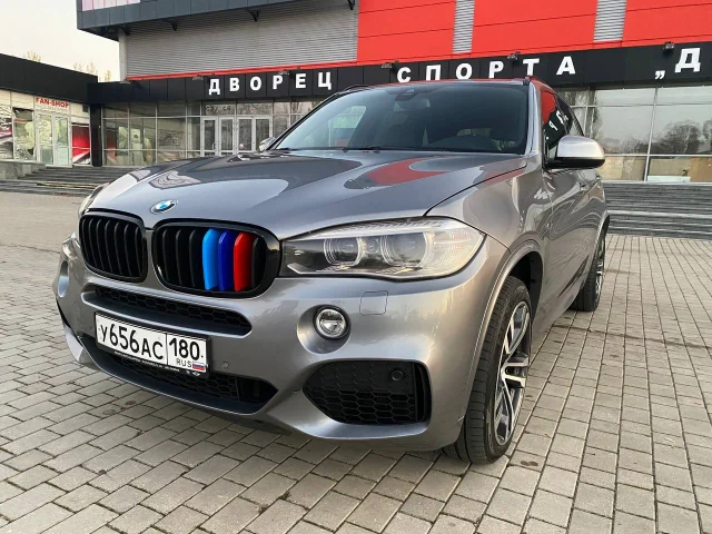 Фото: BMW Х5 М 50d ф15