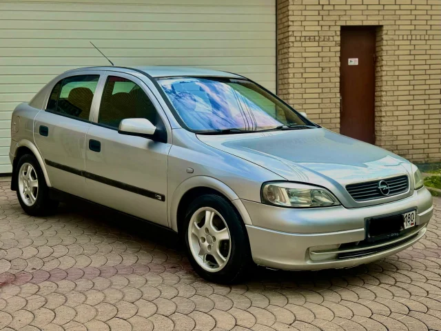 Фото: В продаже местная OPEL ASTRA 2001 года 1 владелец по ПТС выпуска‼️‼️‼️
