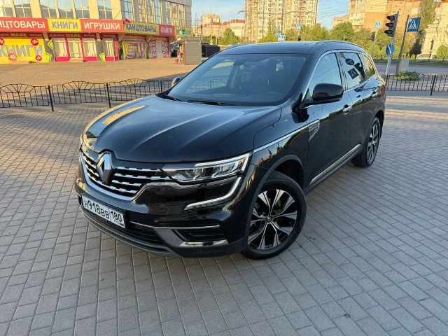 Фото: Renault Koleos 4WD AT