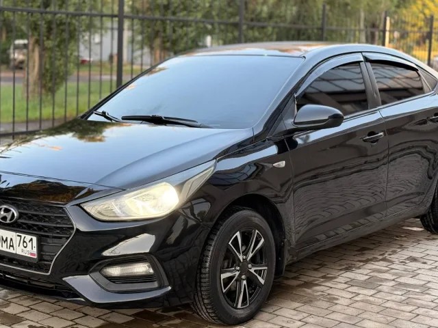 Фото: Продам автомобиль Hyundai Solaris ,1.6л АТ ,2018 года выпуска,140.000к/м