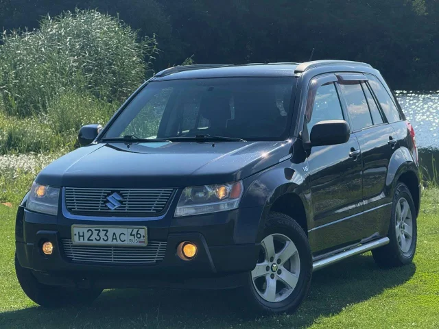 Фото: Продам Suzuki Grand Vitara, 2.7 л, автомат Aisin.(Есть ГБО) проезжает смело: 550-600 км (80 л) Японская сборка. Редкая м