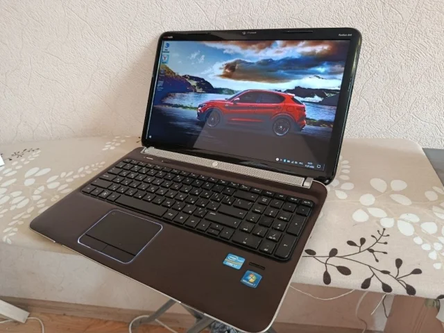 Фото: Продам отличный ноутбук HP Pavilion dv6. Ноут тянет ГТА 4 без проблем. Она уже на нем установлена