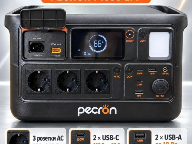 Фото: ⚡️ PECRON F1000 LFP