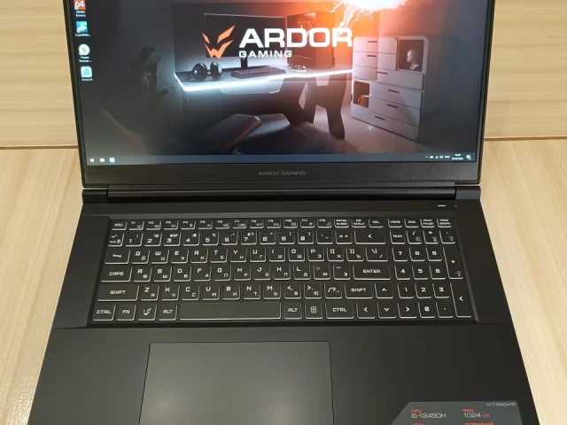 Фото: НОВАЯ ИГРОВАЯ пушка-ARDOR GAMING NEO N17-I5ND415