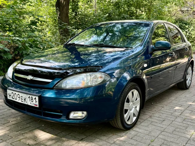 Фото: CHEVROLET LACETTI